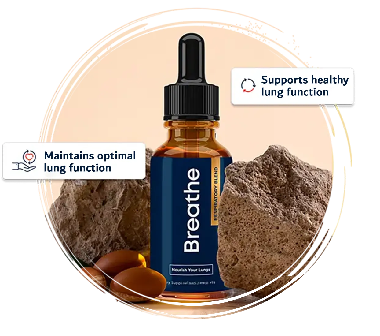 Breathe lung support