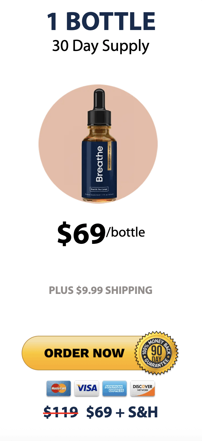 Breathe official 1 bottle